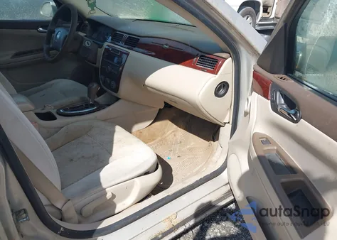 2008 Chevrolet Impala Ls из США, поврежденный, VIN 2G1WB58K789251079